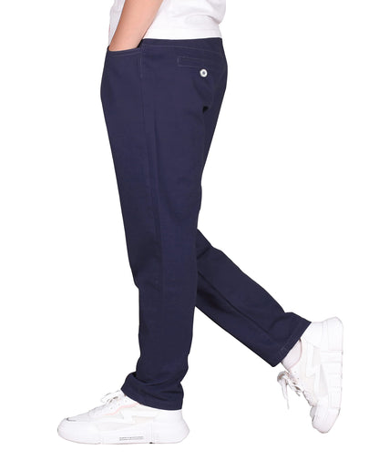 CAMLAKEE Children's Jogging Bottoms Boys Cargo Trousers Jogging Bottoms with Contrasts and Elastic Band