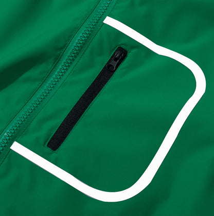 ALXHUTE Kinder Regenjacke Wassersäule Jungen Mädchen Übergangsjacke Funktionsjacke mit Kapuze