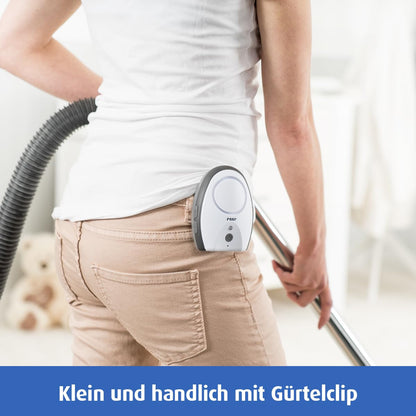 reer Rigi Babyphone mit Gegensprechfunktion, 300 m Reichweite, FHSS, Nachtlicht, VOX & ECO-Modus