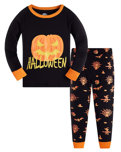 Jungen Pyjamas, Dinosaurier Langarm Zweiteiler Pyjama, Kinder Baumwolle Pyjama Set, Winter, Weihnachten Nachtwäsche, Größe 1–12 Jahre