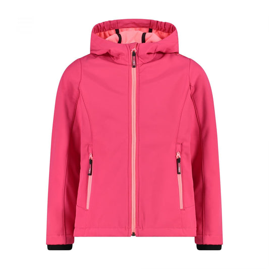 CMP Unisex Children's Kid G-jacket with Fixed Hood Softshell Jacket 
