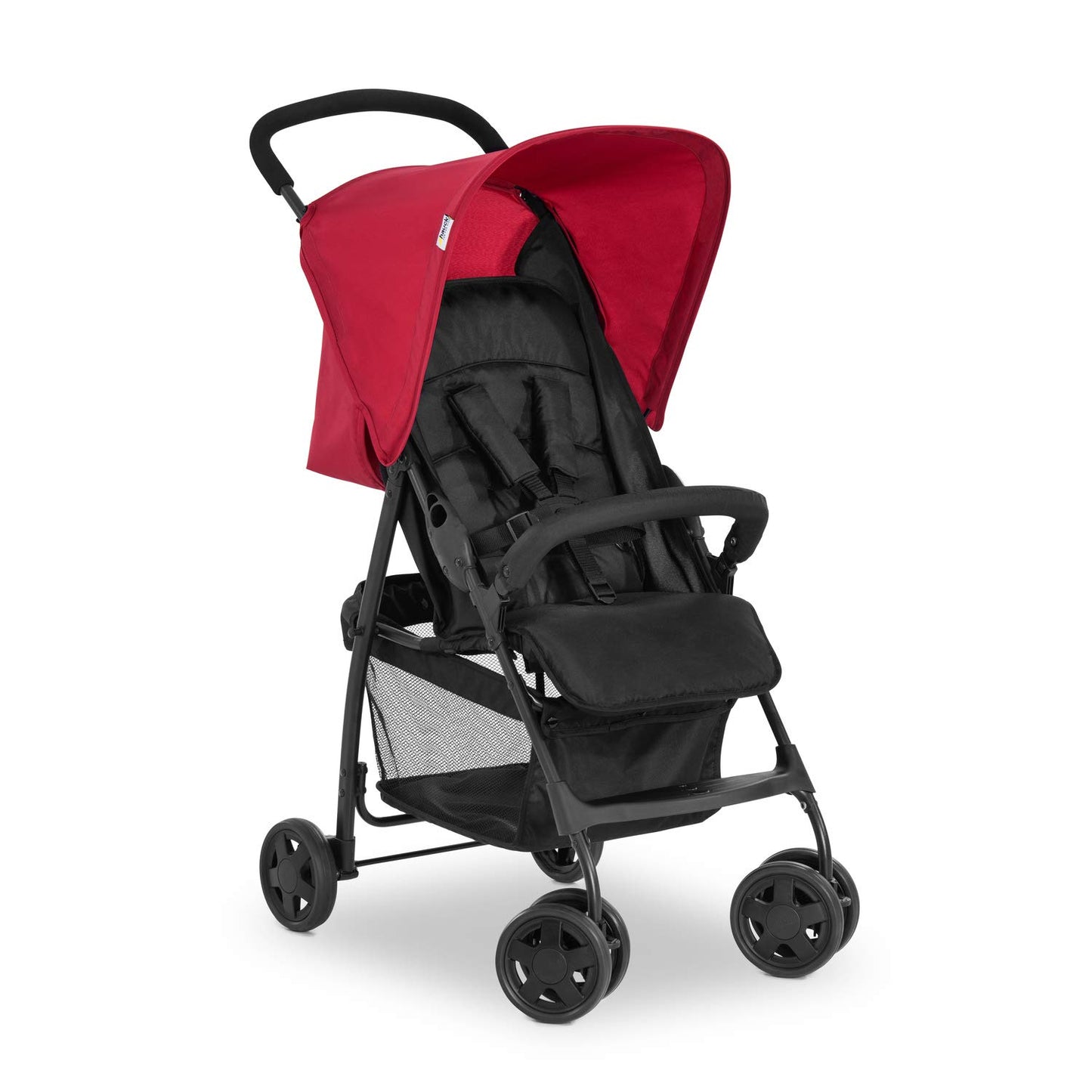 Hauck Lightweight Stroller up to 18 kg with reclining function from birth, small foldaway, sun canopy, large basket - Meloni2