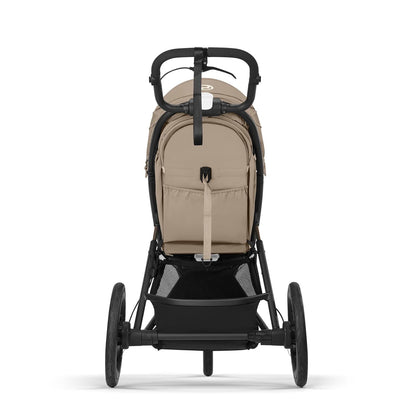 CYBEX Gold AVI SPIN Kinderwagen, Ab Geburt bis ca. 4 Jahre, Max. 111 cm und 22 kg, City-, All-Terrain-Kinderwagen, Moss Green
