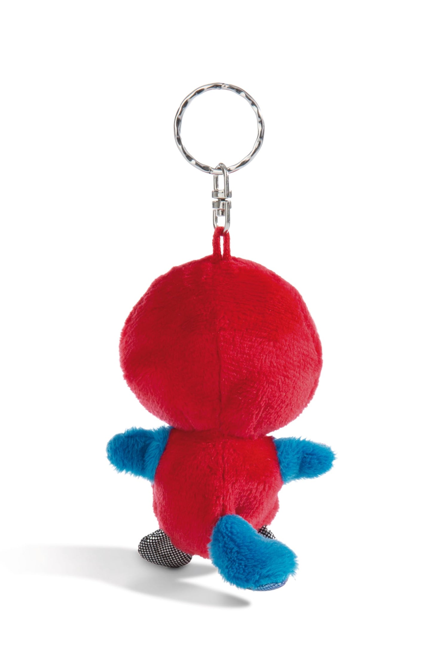 NICI GLUBSCHIS Lynx Lenzo 15cm - Dangling cuddly toy lynx with big glittery eyes - 49295 