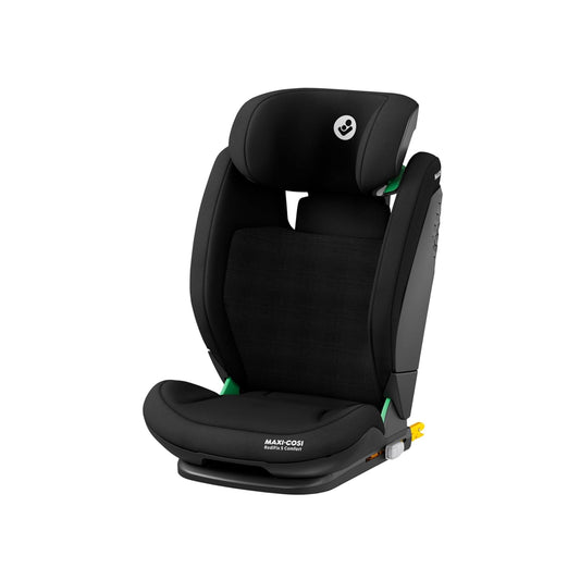 Maxi-Cosi RodiFix S Comfort i-Size, atmungsaktive bequeme Stoffe, verstellbarer Kindersitz, 3,5–12 Jahren (100–150 cm), 3-fach verstellbar, G-Cell Schutz, AirProtect, Authentic Black - Meloni2