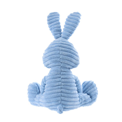 Apricot Lamb Cuddly Toy Green Rabbit 23 cm - Plush Toy Plush Toy for Children and Baby - Fluffy Stuffed Toy for Playing, Gift & Cuddling - Cosy Cuddly Toy - Cord Rabbit
