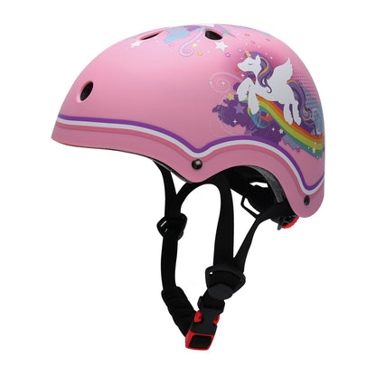 YOOXARMOR Fahrradhelm Kinder, Verstellbar Skaterhelm Reithelm für 3-5-8 Jungen und Mädchen Kinderfahrradhelm Leicht Einstellbar 50-54CM für Fahrrad Roller Skateboard Scooter