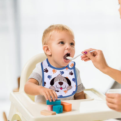 Yafane Baby Lätzchen Wasserdicht Weich 10er aus Baumwolle Halstücher Sabberlätzchen Spucktücher Baby für Baby Jungen und Mädchen Kleinkinder