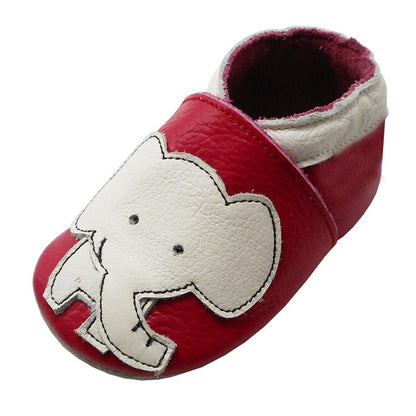 YIHAKIDS Crawling Shoes Baby Shoes First Walking Shoes Boys Girls Moccasins Soft Suede Soles Toddler Leather Shoes Slippers Learning Running Shoes