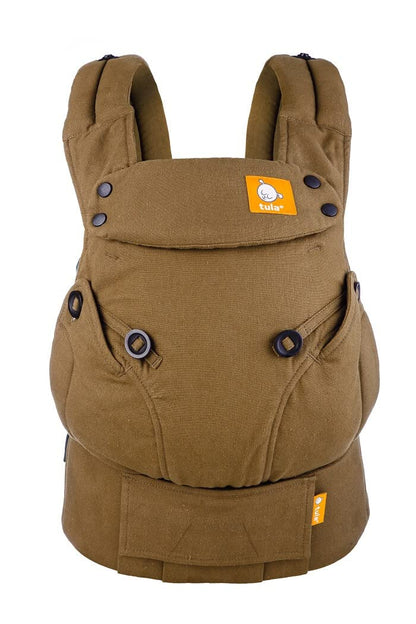Tula Explore Babytrage für Neugeborene ab Geburt, 3-in-1 Baby-Tragetasche Bauchtrage Rückentrage Ergonomisch (3,2-20,4 kg), Play