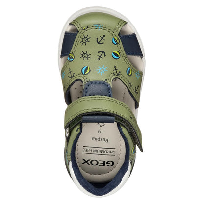Geox Baby-Jungen B Zapito Boy Sandal