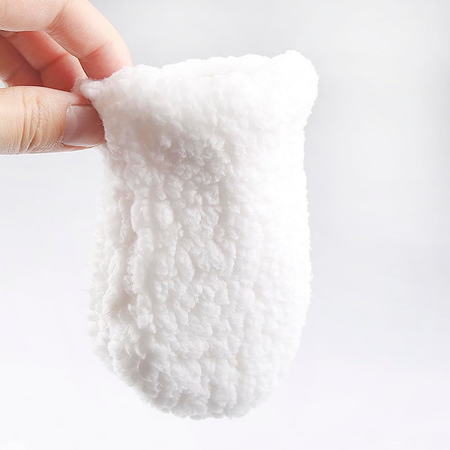 Fäustlinge Baby Neugeboren Kratzfäustlinge Kratzhandschuhe Winter Säuglinge Handschuhe Anti Kratzfäustel Fausthandschuhe Warm Gloves, 0-1 Jahre alt