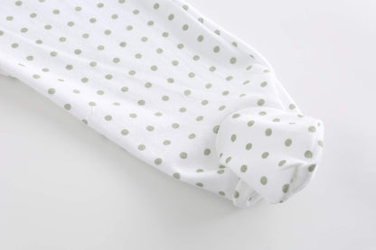Kiddiezoom Baby-Jungen Mädchen Schlafstrampler, 3er Pack