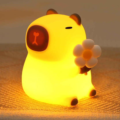 Nachtlicht Kinder Wal Silikon Nachtlicht Dimmbar RGB Tier Touch Aufladbare Kinderlicht Schlafzimmer Led Night Light Dekor Kinder Lampe Geschenke Für Mädchen Junge Weihnachtsgeschenke