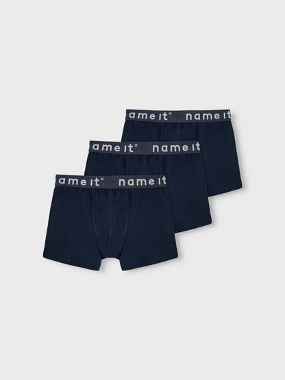 NAME IT Boy Boxer Shorts Basic 3-pack 