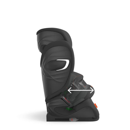CYBEX Gold Kindersitz Pallas G i-Size, 76 - 150 cm, Ab ca. 15 Monate bis ca. 12 Jahre (ca. 9 bis 50 kg), Lava Grey
