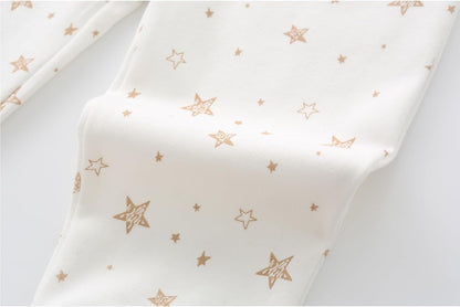 JELYLOVE Pack of 5 Unisex Baby Boy Girl Trousers Sets 100% Cotton Baby Accessories Newborn