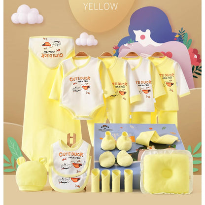 DorkasDE Baby Kleidungpaket Neugeborene Kleidung Set Baby Geschenkset für Baby 0-3 Monate