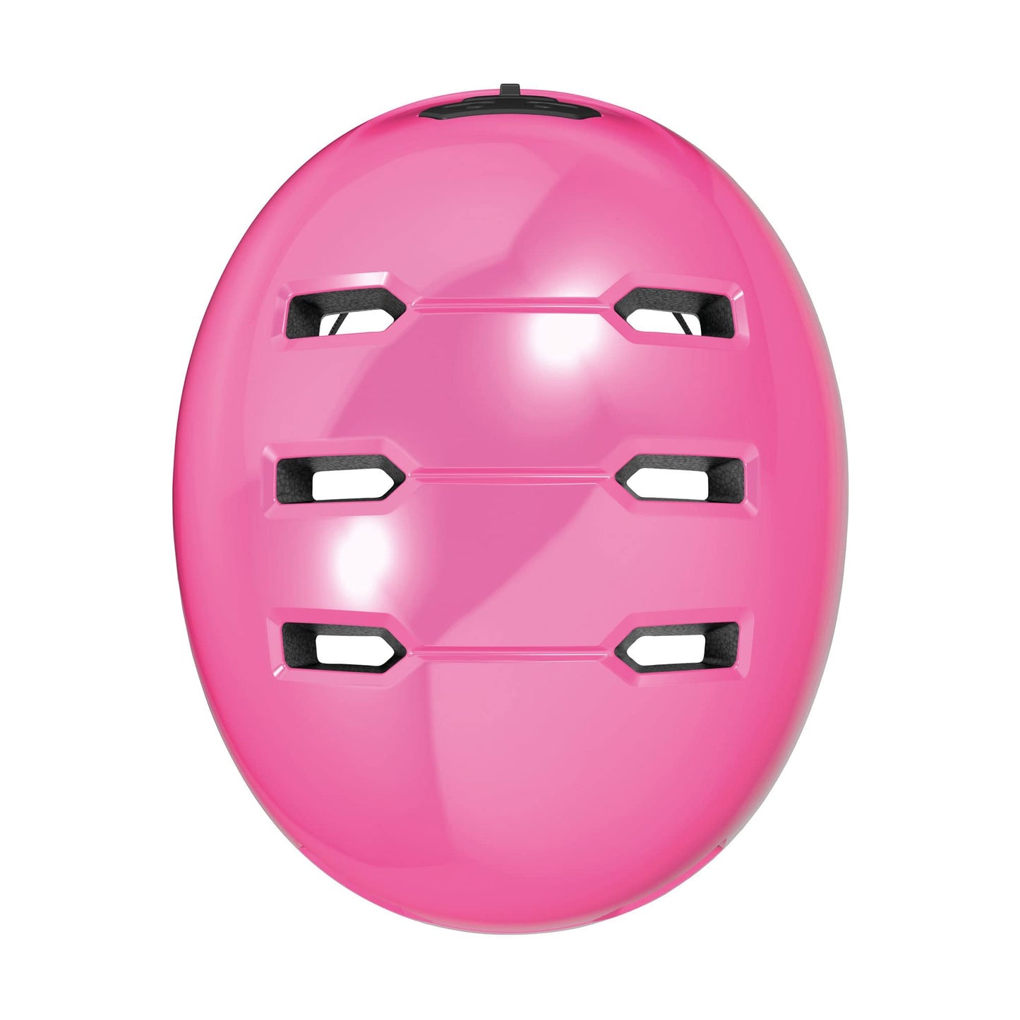 ABUS Skurb Kid Children's Helmet - Robust Bicycle Helmet in Skater Look with Space for a Braid and Various Designs - for Girls and Boys