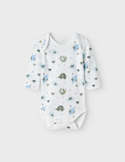 NAME IT Boy Romper 3 Pack