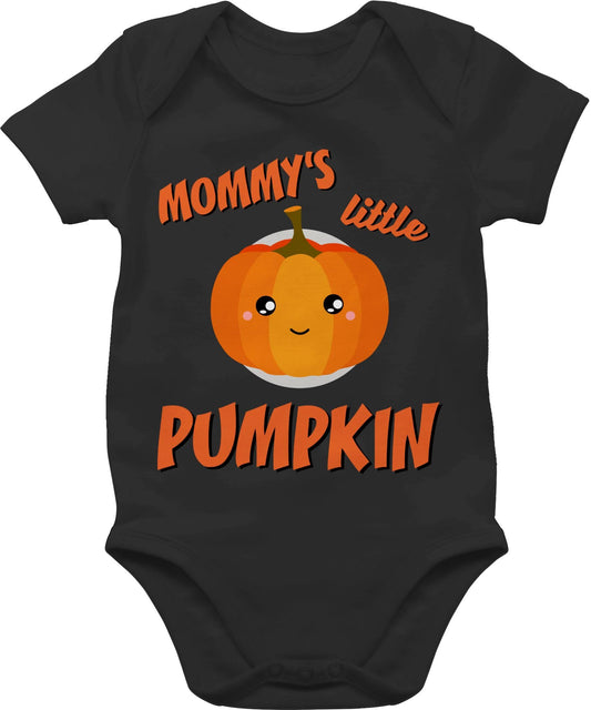 Shirtracer - Baby Body Junge Mädchen - - Babys - Mommys little Pumpkin Halloween