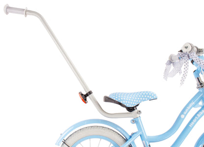 sun baby Mädchenfahrrad 12, 14 und 16 Zoll Radgröße Heart Bike zur Auswahl, mit Abnehmbarer Schubstange, Kinderfahrrad für Mädchen von 2 bis 6 Jahre - Meloni2