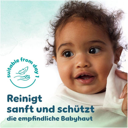 Pampers Harmonie New Baby Feuchttücher 18 Packungen mit jeweils 46 Feuchttüchern = 828 Feuchttücher, die helfen, den natürlichen pH-Wert der Haut wiederherzustellen