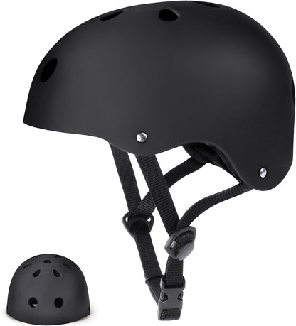 Flintronic Children's Bicycle Helmet, Children's Helmet, Bicycle Helmet for Children, Adjustable Skateboard Helmet for Bicycle, Skateboard, Scooter, Skating, Scooter, BMX for 2-13 Years