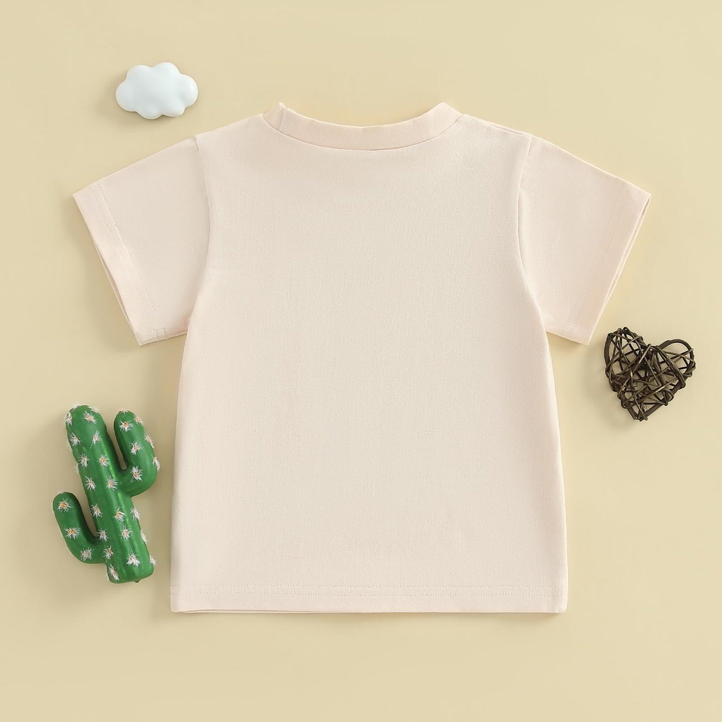 Baby Junge 1. Jahr Geburtstags T-Shirt Wild One Kurzarm Oberteil Baby Mein Erster Geburtstags Outfit Sommer Kleidung