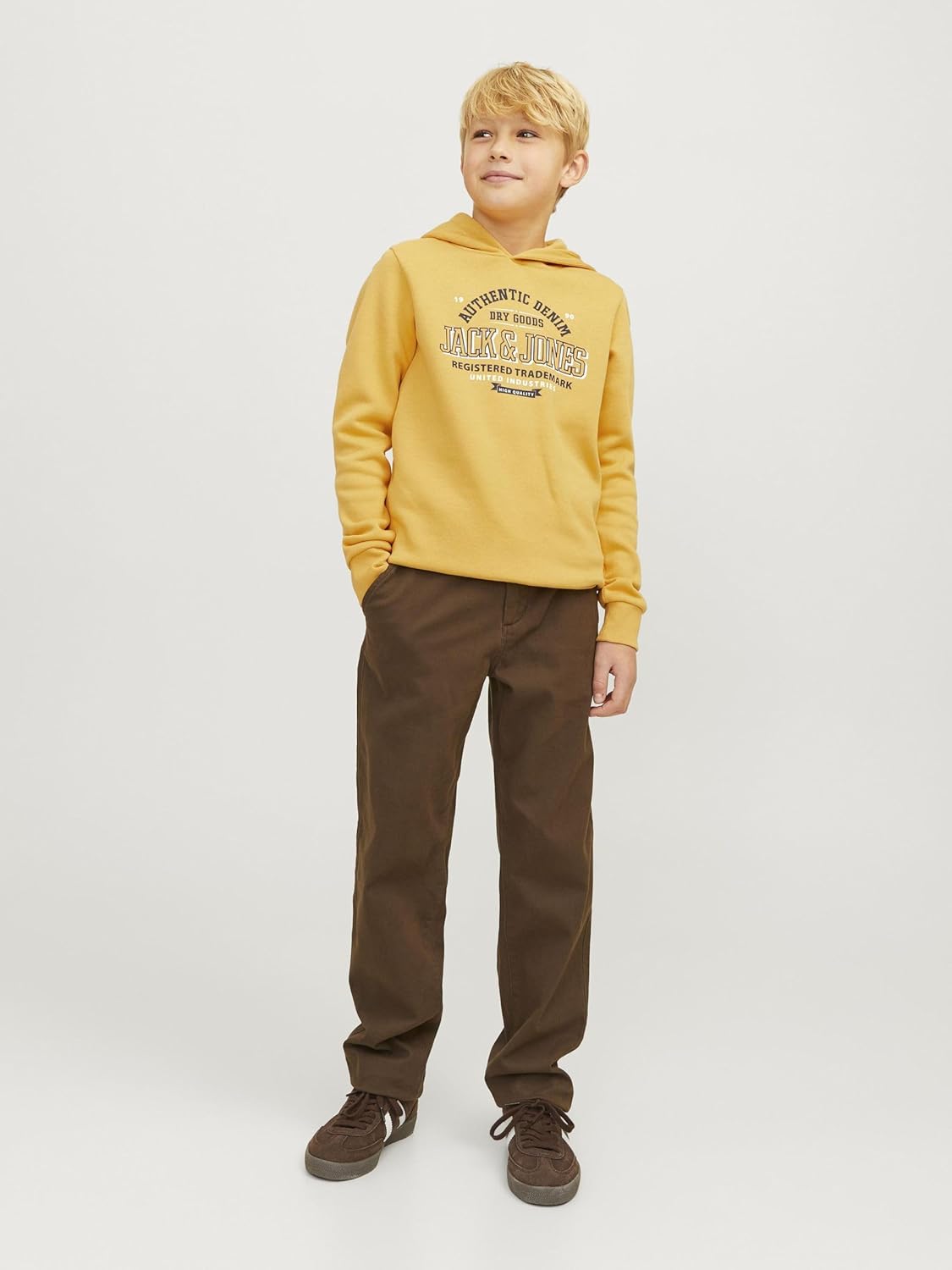 JACK & JONES Boy Kapuzenpullover Logo Kapuzenpullover Junior