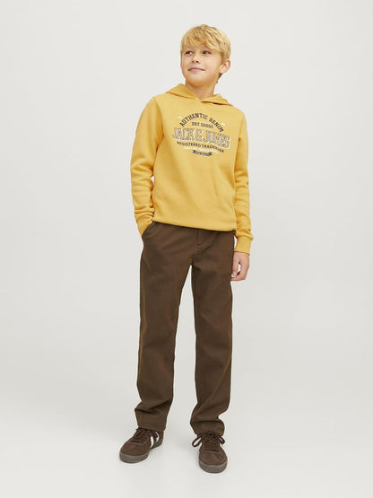JACK & JONES Boy Kapuzenpullover Logo Kapuzenpullover Junior
