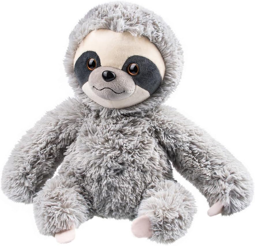 Fancy Faultier Kuscheltier 30 cm Kuschel Faultier Plüsch Sloth Stofftier Plüschtier Süß Plush lustige Geschenk für Kinder und Erwachsene, Mädchen und Jungen