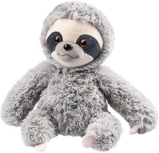 Fancy Faultier Kuscheltier 30 cm Kuschel Faultier Plüsch Sloth Stofftier Plüschtier Süß Plush lustige Geschenk für Kinder und Erwachsene, Mädchen und Jungen