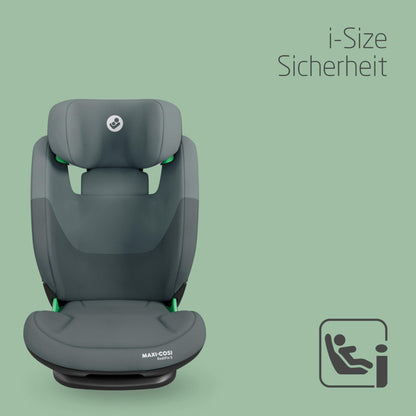 Maxi-Cosi RodiFix S i-Size Kindersitz, 100–150 cm, 3,5–12 Jahre, Autositz Kinder, 3 Liegepositionen, Verstellbare Höhe/Breite, G-CELL Side Impact Protection, AirProtect-Sicherheitskissen, Basic Black - Meloni2