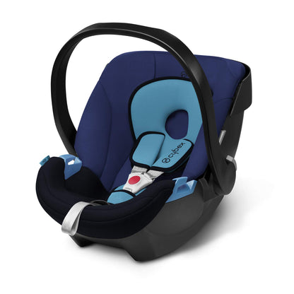 CYBEX Silver Babyschale Aton, Inkl. Neugeboreneneinlage, Ab Geburt bis ca. 18 Monate, Max. 13 kg - Meloni2
