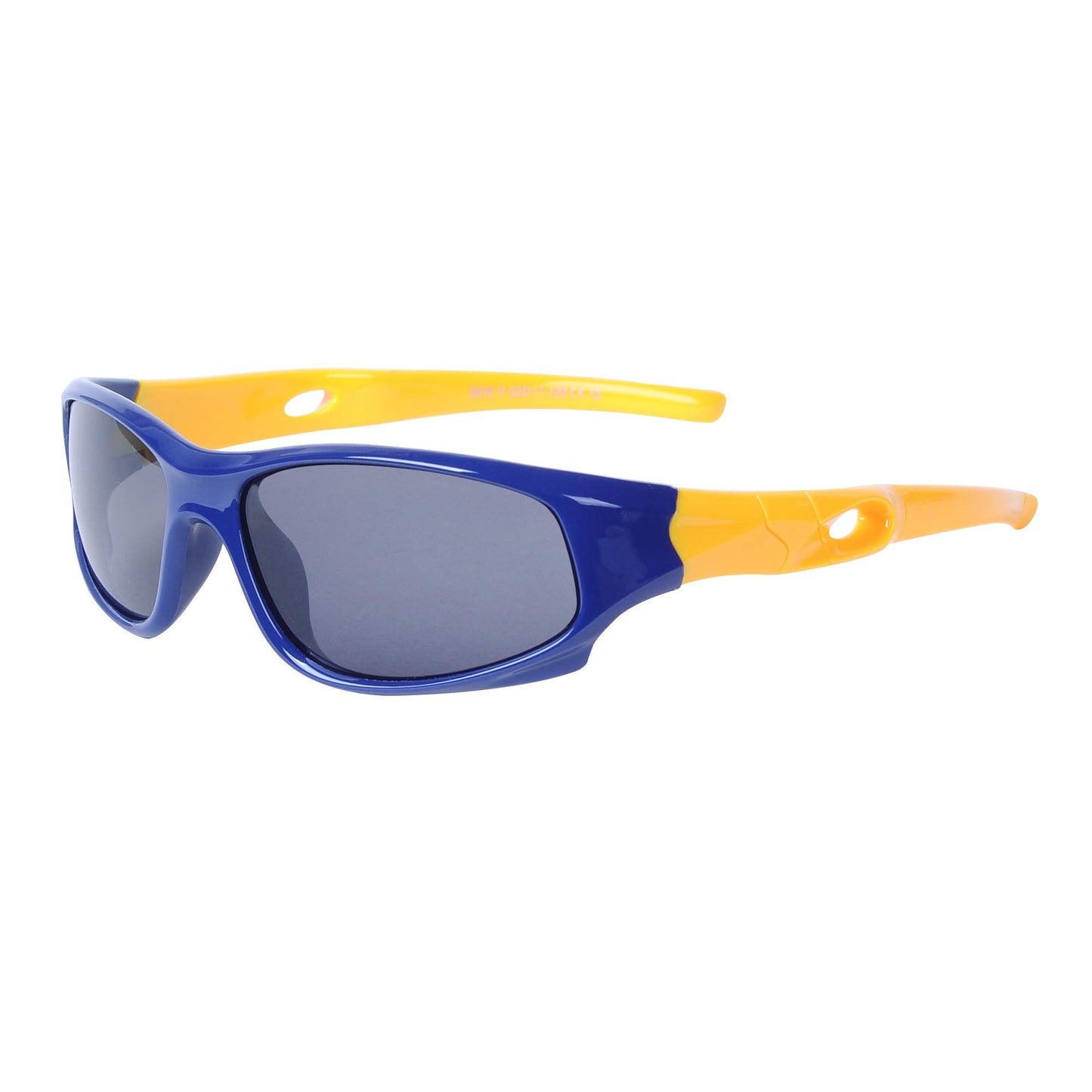 Sport-Sonnenbrille für Kinder, polarisiert, bruchsicher, für Jungen und Mädchen (3-12 Jahre) + Brillenbänder + Brillenetui