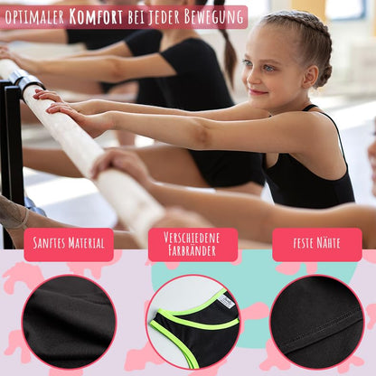 SAMILY Mädchen Unterhosen Unterhemd Set 10er Pack Unterwäsche Baumwolle