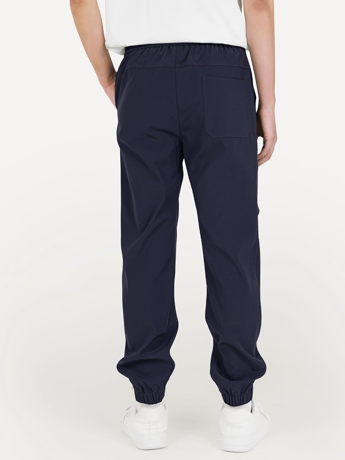 YOUNGSOUL Cargohose Jungen Wasserdicht Kinder Wanderhose Outdoor Jungs Cargo Hose mit Gummizug