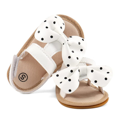 CHEERFUL MARIO Babyschuhe für Mädchen – Sommer Sandalen Lauflernschuhe für Baby Mädchen