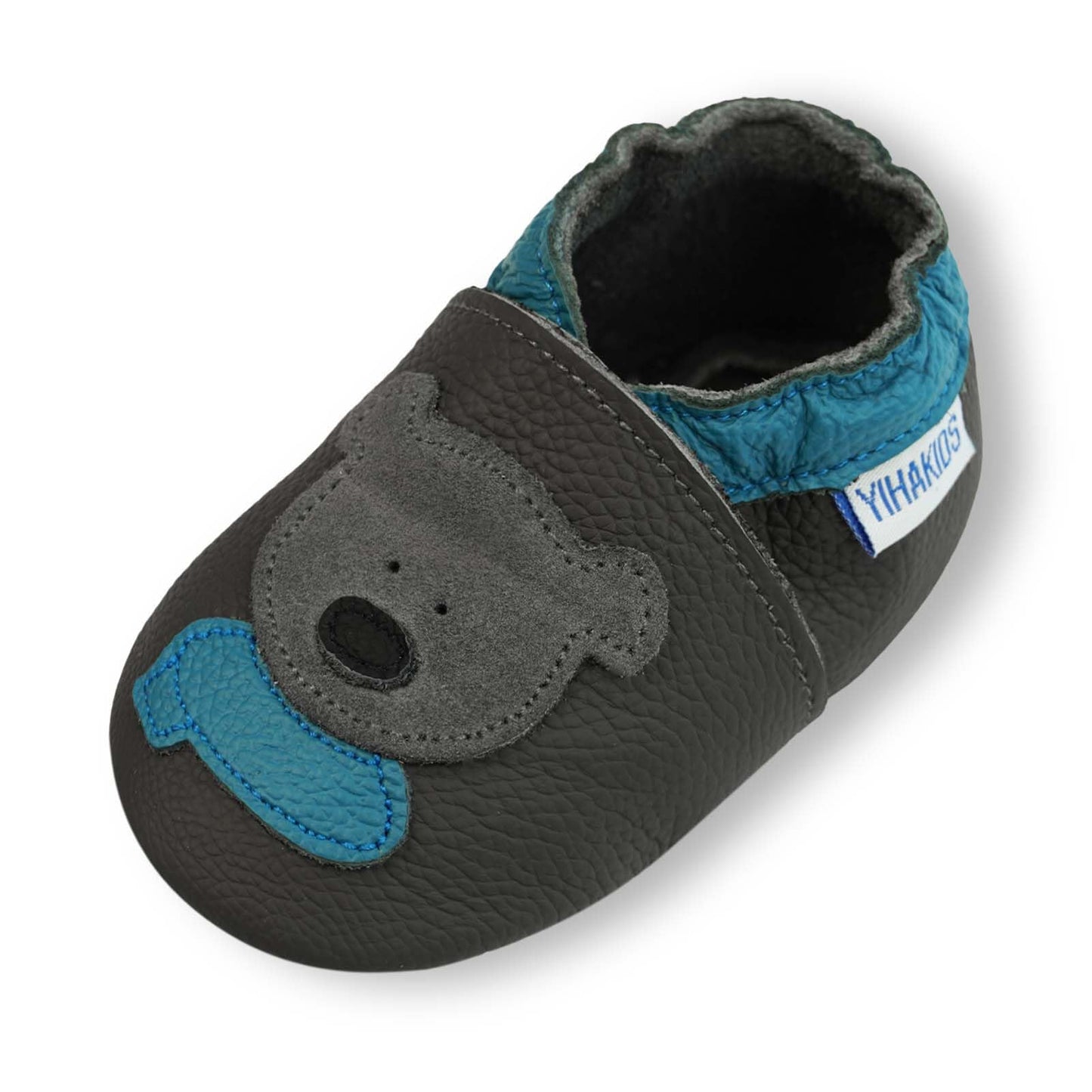 YIHAKIDS Crawling Shoes Baby Shoes First Walking Shoes Boys Girls Moccasins Soft Suede Soles Toddler Leather Shoes Slippers Learning Running Shoes