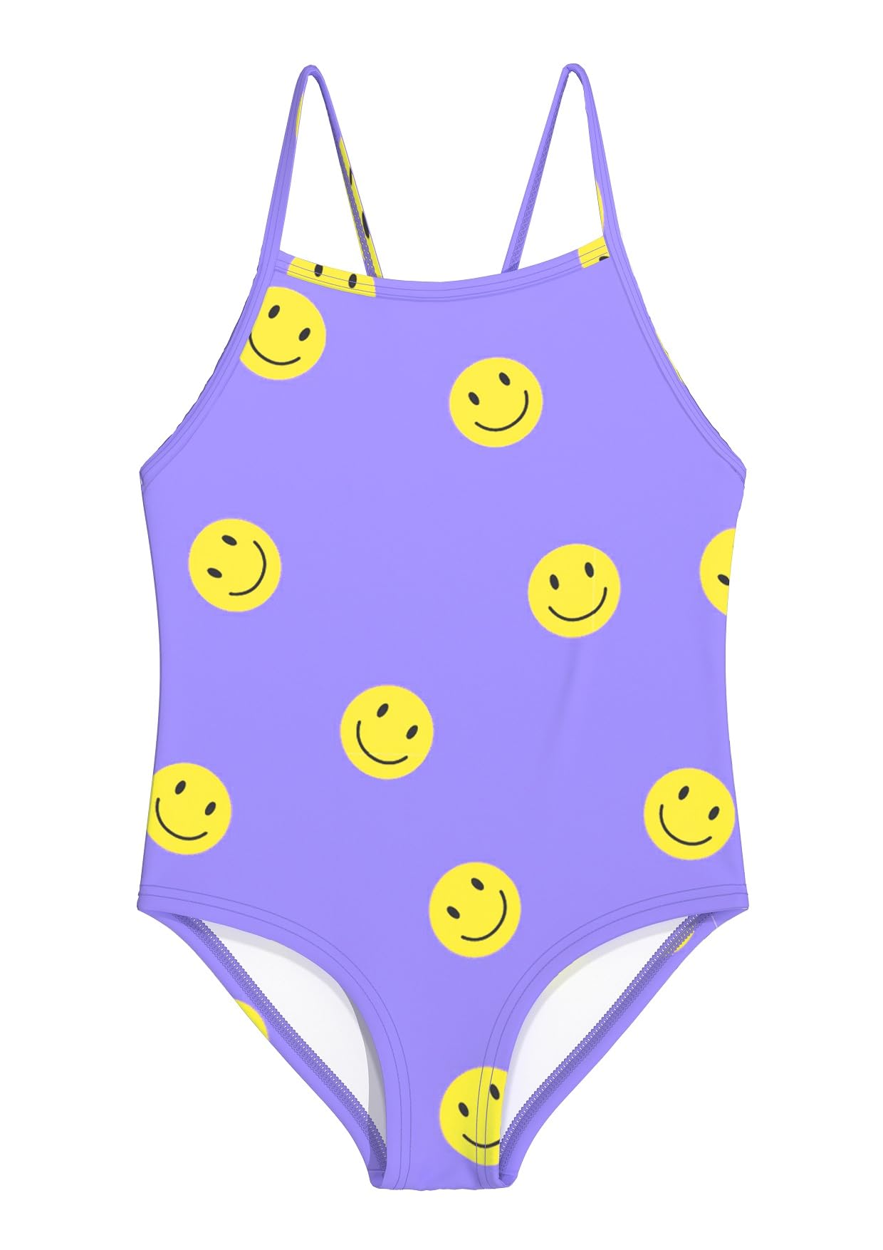 weVSwe Badeanzug Kinder Mädchen Einteiler Nette Kleinkind Schwimmanzug Ärmellose Bikini Kinder Bademode 2-10 Jahre