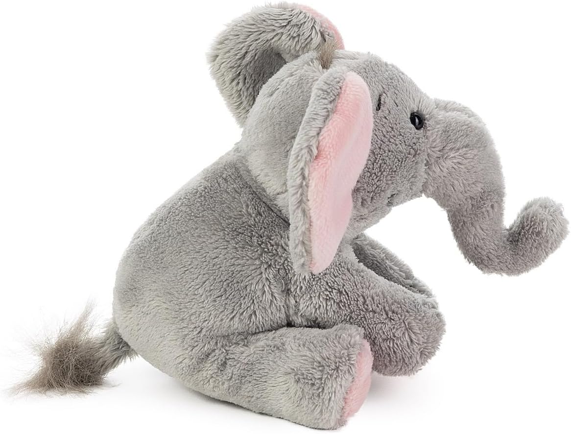 Plüsch Elefant BabySugar - Kuscheltier - Größe (XS) 13 cm | Extra weich - Waschbar bei 30 °C - DIN EN 71 geprüft - Ab Geburt geeignet - Hochwertige Verarbeitung