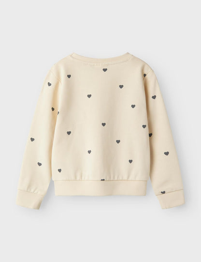 NAME IT Girls Nmfvalba LS Sweat Unb Noos
