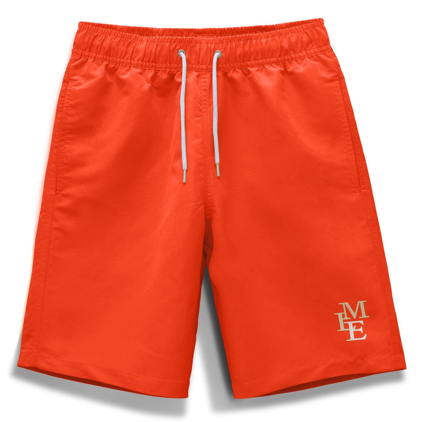 MEILONGER Badehose Jungen Badeshorts Schnelltrocknend Boardshorts mit Netzfutter Taschen und Verstellbarem Tunnelzug