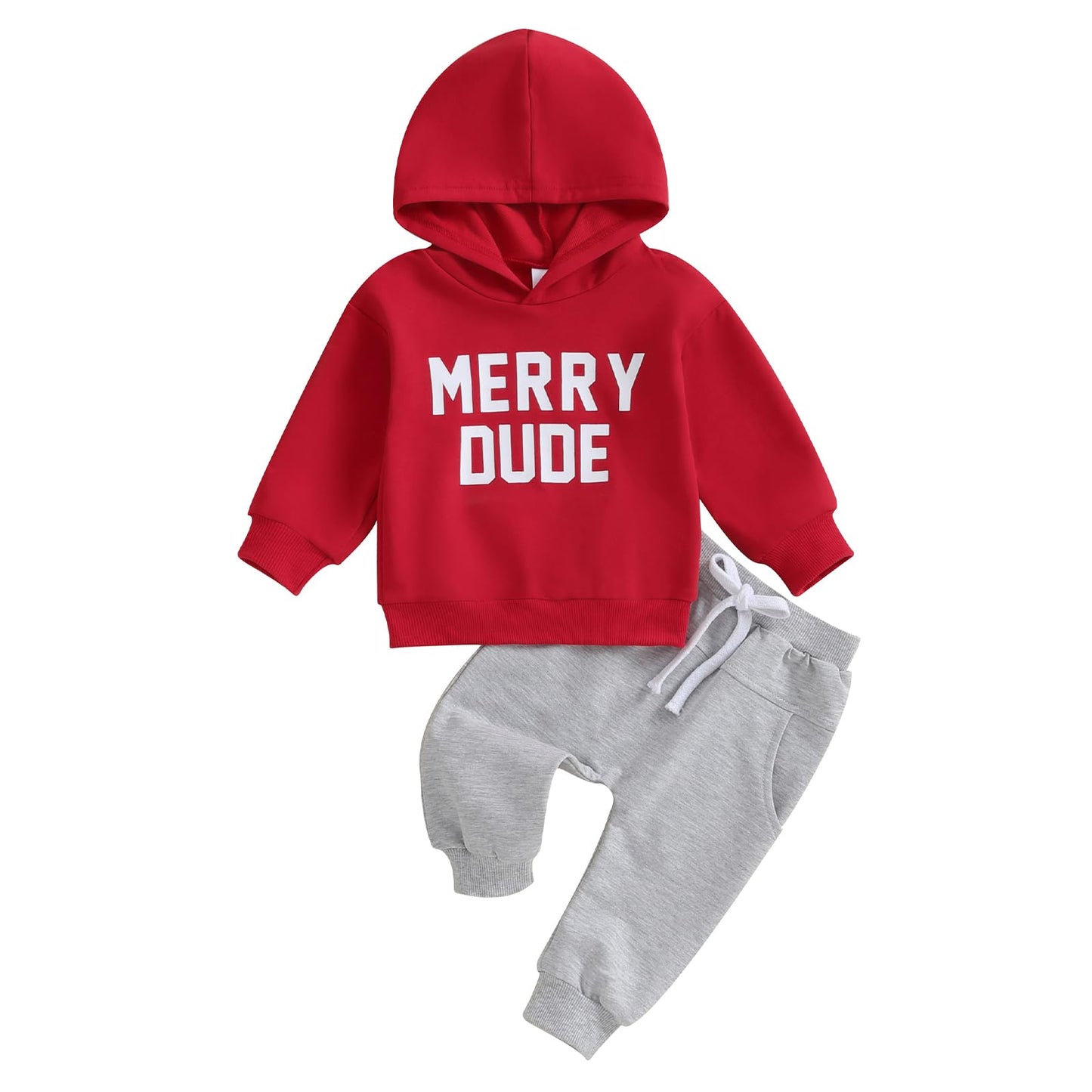 Yassiglia Baby Jungen Kleidung Set Neugeborene Zweiteiler Outfit Kleinkind Herbst Bekleidungssets Jogginganzug für Baby Junge Kapuzenpullover + Hosen Set