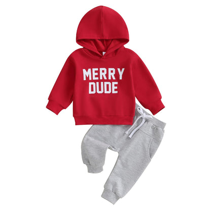 Yassiglia Baby Jungen Kleidung Set Neugeborene Zweiteiler Outfit Kleinkind Herbst Bekleidungssets Jogginganzug für Baby Junge Kapuzenpullover + Hosen Set