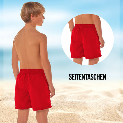 Zagano Boys' Quick-Drying Swimming Trunks Sports Trousers Boys Kids Swimwear Size 128-164