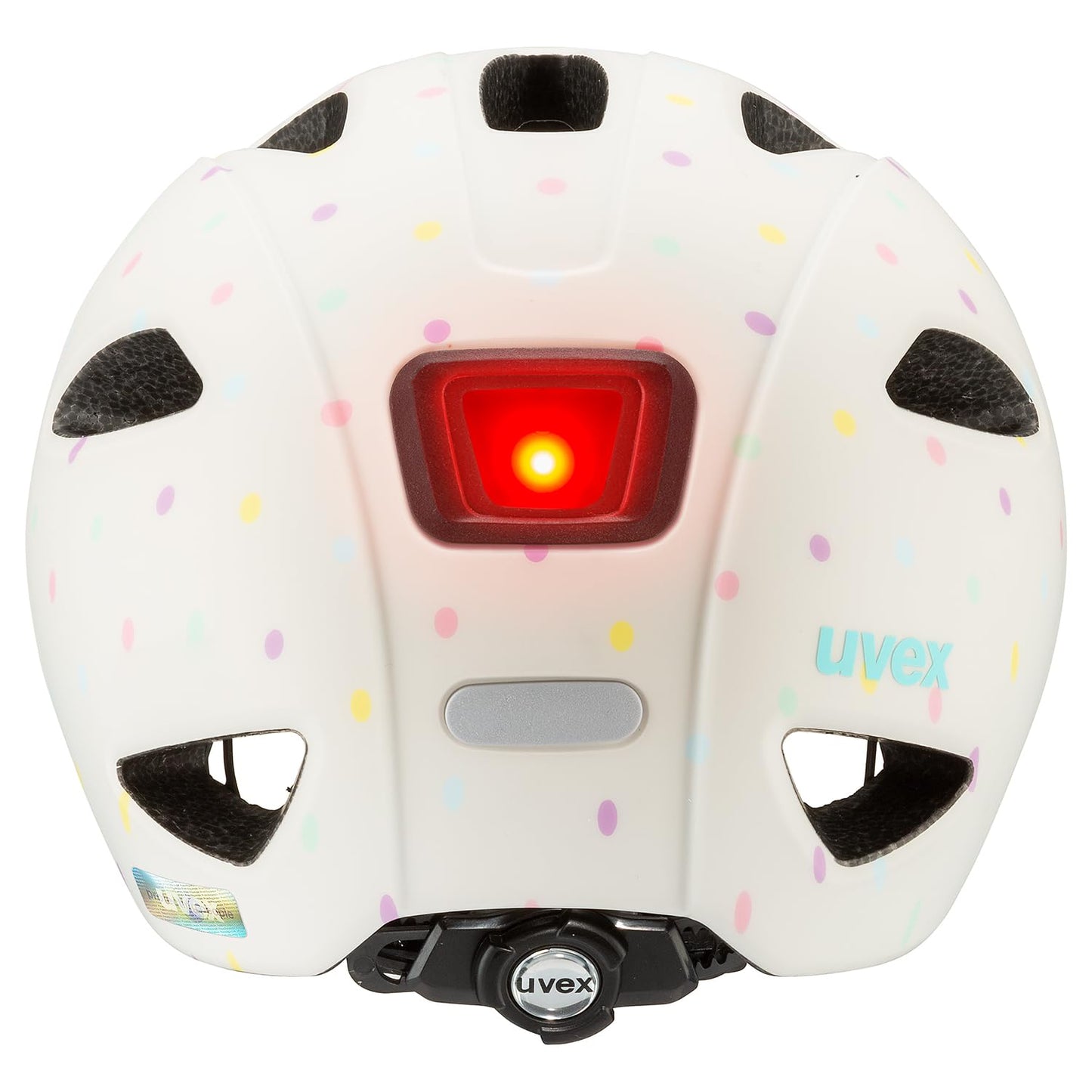 uvex oyo style - lightweight bicycle helmet for children - individual size adjustment - expandable with LED light 