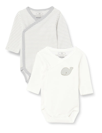 Playshoes Unisex Kinder Wickelbody Baby Kleinkind Body