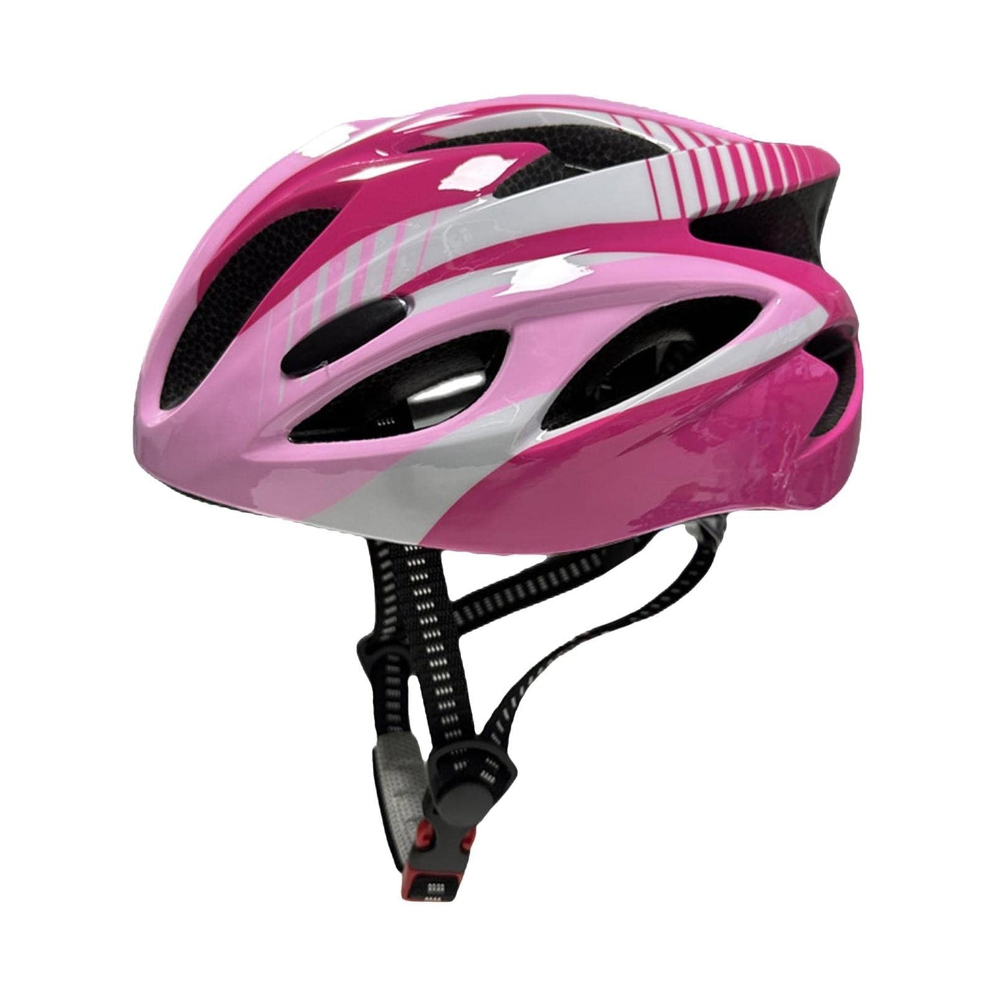 Fahrradhelm Kinder Mädchen [5 Farben] 47-57 cm Kinder Fahrrad Mütze mit Verstellbarer Schnürung Jungen Kinder Schutzhelme Helm Ski Zubehör Kinder Fahrradmütze für Reiten Skateboarden Skaten